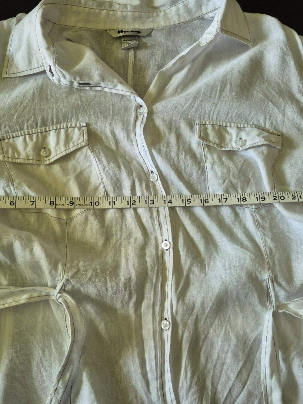 Linen Tunic - Picture 9 of 10